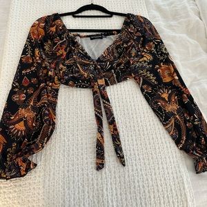 pretty little thing top